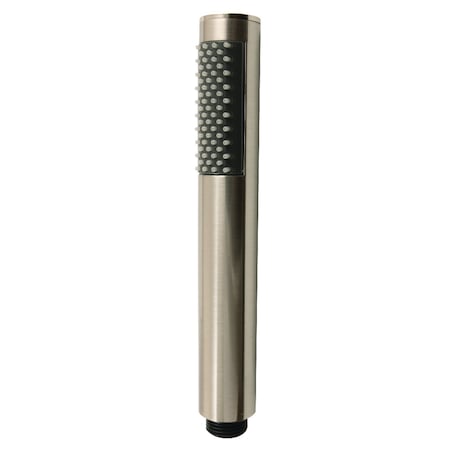 Kingston Brass KX8131A8 Single Function Round Hand Shower, Brushed Nickel KX8131A8